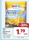 Knusper Frites von Agrarfrost für 1,79 € bei famila Nordwest im Angebot Knusper Frites von Agrarfrost im aktuellen famila Nordwest Prospekt