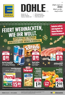 EDEKA Prospekt "Aktuelle Angebote" mit  Seiten (Hopsten)