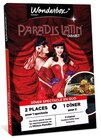 Coffret cadeau Connect Paradis Latin revue avec dîner 2 Personnes dans le catalogue Fnac