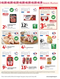 Prix et réduction Lapin dans le prospectus Auchan Supermarché en cours Offre Lapin dans le catalogue Auchan Supermarché du moment à la page 31