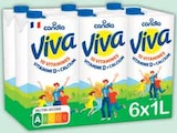 LAIT VITAMINÉ UHT DEMI-ÉCRÉMÉ - VIVA en promo chez Intermarché Courbevoie à 5,08 €