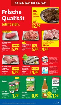 Fleisch im Lidl Prospekt "LIDL LOHNT SICH" mit 71 Seiten (Mainz)