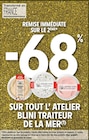 Promo -68% remise immédiate sur le 2ème sur tout L’Atelier Blini Traiteur de la Mer à  dans le catalogue Intermarché Super à Saint-Amand-de-Coly