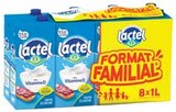 Lait uht demi-écrémé - LACTEL en promo chez Intermarché Toulouse à 4,80 €