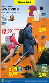 Aktueller Lidl Prospekt mit Damenbekleidung, "LIDL LOHNT SICH", Seite 34