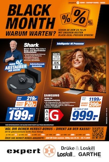 Fernseher im expert Prospekt "Top Angebote" mit 8 Seiten (Castrop-Rauxel)