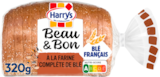 PAIN DE MIE COMPLET BEAU & BON HARRYS - HARRYS en promo chez Auchan Hypermarché PAIN DE MIE COMPLET BEAU & BON HARRYS - HARRYS dans le catalogue Auchan Hypermarché