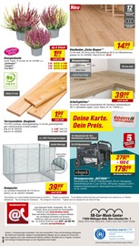 Terrassendielen im toom Baumarkt Prospekt in Böblingen Aktueller toom Baumarkt Prospekt mit Terrassendielen, "Respekt, wer's selber macht.", Seite 14