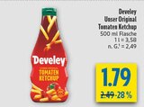 Aktuelle Tomaten Angebote bei diska in Erlangen Aktuelles Unser Original Tomaten Ketchup Angebot bei diska in Erlangen ab 1,79 €