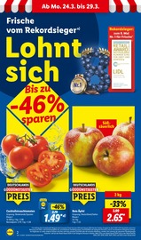 Ähnliche Angebote wie Knoblauch im Prospekt "LIDL LOHNT SICH" auf Seite 2 von Lidl in Hannover