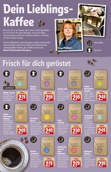 Kaffee im aktuellen REWE Prospekt (Bonn) Kaffee im REWE Prospekt "Dein Markt" mit 42 Seiten (Bonn)