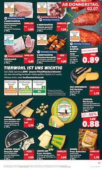 Grillfleisch im Kaufland Prospekt "Hier bin ich richtig" mit 64 Seiten (Dresden)