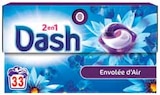 Lessive pods 2 en 1 envolée d'air x33(b) - DASH en promo chez Intermarché Sotteville-lès-Rouen à 8,56 €