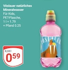 Aktuelle Mineralwasser Angebote bei GLOBUS in Mannheim Aktuelles natürliches Mineralwasser Angebot bei GLOBUS in Mannheim ab 0,59 €
