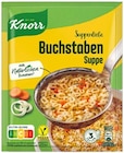 Suppenliebe Buchstabensuppe Angebote von Knorr bei REWE Herne für 0,79 €