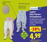 Baby-Thermo-Strumpfhosen Angebote von Lupilu bei Lidl Stade für 4,99 €