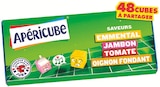 Le 2ème à -60% sur la gamme apericube à Supermarchés Match dans Surbourg Le 2ème à -60% sur la gamme apericube à Supermarchés Match dans Surbourg