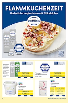 Sahne im METRO Prospekt "Wochenangebote Gastro + Gewinnspiel + MonatsMenü" mit 42 Seiten (Mainz)