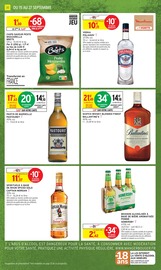 Promos Vodka dans le catalogue "Intermarché" de Intermarché Super Vodka en promo dans le catalogue Intermarché Super à la page 30