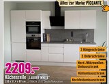 Küchenzeile Laquer White Angebote von PICCANTE bei Hornbach St. Ingbert für 2.209,00 €