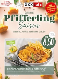 Möbel & Einrichtung Prospekt von XXXLutz Möbelhäuser Essen XXXLutz Möbelhäuser Prospekt: "GUTSCHEINE Pfifferling Saison", 12 Seiten, 24.07.2025 - 13.08.2025