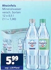 Aktuelle Mineralwasser Angebote bei Getränkewelt in Wuppertal Aktuelles Mineralwasser Angebot bei Getränkewelt in Wuppertal ab 5,99 €