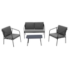 Aktuelles POCOline Loungeset Samos Angebot bei POCO in Duisburg ab 159,99 €