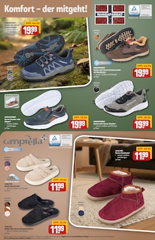 Schuhe im REWE Prospekt "Dein Markt" mit 44 Seiten (Hamburg)