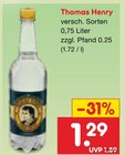 Thomas Henry von Thomas Henry im aktuellen Netto Marken-Discount Prospekt