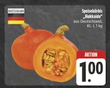 Aktuelle Kürbis Angebote bei E center in Chemnitz Aktuelles Speisekürbis "Hokkaido" Angebot bei E center in Chemnitz ab 1,00 €