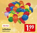 Luftballons im Angebot bei famila Nordost in Neustadt Luftballons Angebote bei famila Nordost Neustadt für 1,99 €