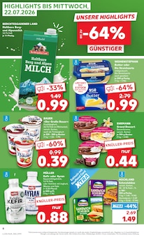 Joghurt im aktuellen Kaufland Prospekt (Frankfurt (Main)) Joghurt im Kaufland Prospekt "Hier bin ich richtig" mit 65 Seiten (Frankfurt (Main))