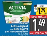 Joghurt im EDEKA Prospekt Joghurt von Activia im aktuellen EDEKA Prospekt für 1,29 €
