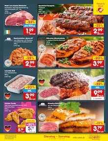 Schnitzel im Netto Marken-Discount Prospekt "Aktuelle Angebote" mit 63 Seiten (Nürnberg)