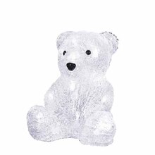 Ours LED H. 20 cm - But à Reims Ours LED H. 20 cm en promo chez But Reims à 9,99 €
