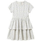 Mädchen Kleid mit Allover-Muster Angebote bei Ernstings family Chemnitz für 12,99 €