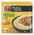 Tortillas de Blé - Itinéraire des Saveurs dans le catalogue Intermarché Super