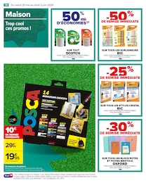 Offre Peinture dans le catalogue Carrefour du moment à la page 80