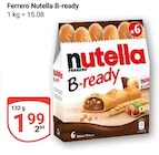 Aktuelles Nutella B-ready Angebot bei GLOBUS in Erftstadt ab 1,99 €