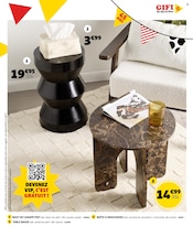 Promos Canapé dans le catalogue "GIFI Des idées de Génie !" de Gifi Canapé en promo dans le catalogue Gifi à la page 7