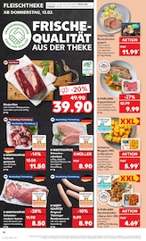 Aktueller Kaufland Prospekt mit Rinderfilet, "UNSERE MEGA ANGEBOTE", Seite 16