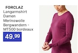 Langarmshirt von FORCLAZ im aktuellen Decathlon Prospekt