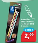 Bleistift Norix Härtegrad HB von Staedtler im aktuellen budni Prospekt