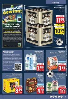 Warsteiner im aktuellen E center Prospekt (Remscheid) Warsteiner im E center Prospekt "Aktuelle Angebote" mit 29 Seiten (Remscheid)