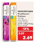 Fruchtsecco-Pralinen bei Kaufland im Coswig Prospekt für 2,69 €