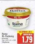 XL-Packung von Rama im aktuellen E center Prospekt