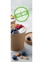 Hamberger Prospekt: "TAKE AWAY", 40 Seiten, 12.01.2026 - 24.01.2026