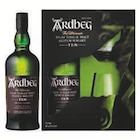 Promo Coffret Single Malt Scotch Whisky Ardbeg à 39,90 € dans le catalogue Super U à Landivisiau