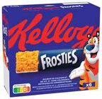 Barres céréales frosties x6 - KELLOGG'S en promo chez Intermarché Barres céréales frosties x6 - KELLOGG'S dans le catalogue Intermarché
