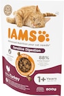 Trockenfutter Katze sensitive mit Truthahn von IAMS im aktuellen dm-drogerie markt Prospekt für 3,65 €